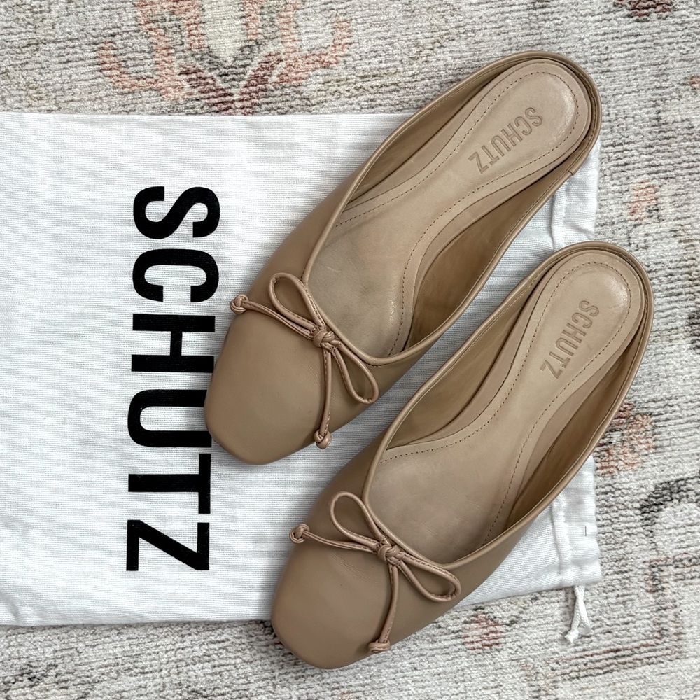 Schutz Ballet Mules